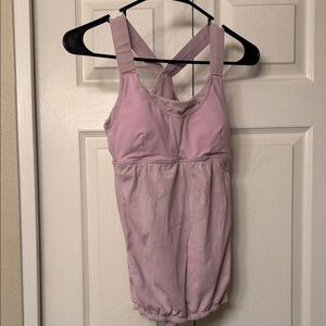 Lululemon Athletica My Heart Races 💜Light Purple Top
